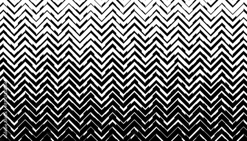 Poster black and white arrows shape pattern. sharp arrows for background, fully editable vector element. ve