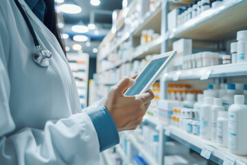 Pharmacy inventory management using tablet device