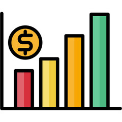 Bar Chart Icon