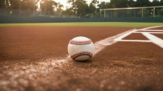 Baseball Diamond Ready for Play