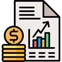 Financial Solution Icon