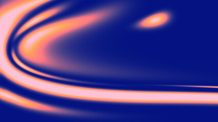 Abstract Background - Dark Blue and Orange