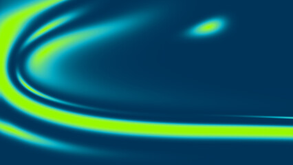 Abstract Background - Green and Blue