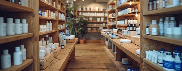 Obraz premium products display , product showcase