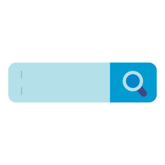 internet keyword search flat icon