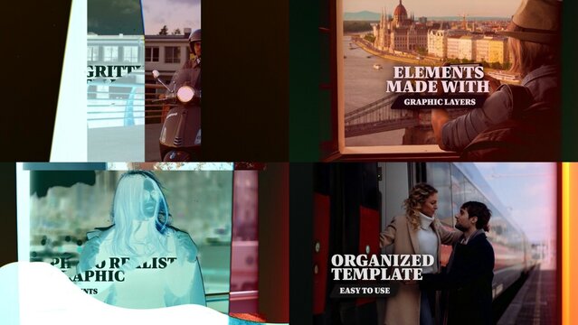 Gritty Film Vibes Slideshow