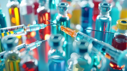 Fibroblasts Organizing Safe Disposal of Medical Waste in Sharps Containers for Healthcare