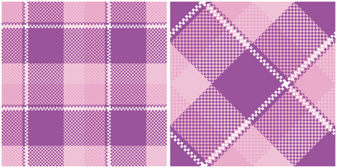 Tartan Plaid Vector Seamless Pattern. Classic Scottish Tartan Design. for Scarf, Dress, Skirt, Other Modern Spring Autumn Winter Fashion Textile Design.