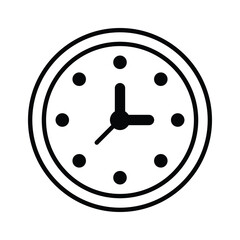 A clock app icon, often showing a clock face, symbolizes time management and alarms.