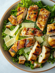 Grilled chicken salad