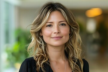 Obraz premium Businesswoman in office