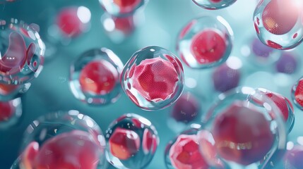 Stem cells can treat diseases. These cells come from embryos and may be altered in a lab. They can potentially replace damaged cells in the body due to injury or disease and promote healing.