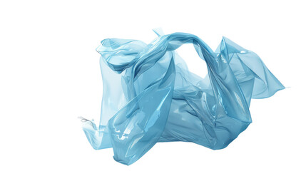 Fototapeta premium Plastic bag transparent background