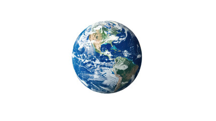 Fototapeta premium Globe transparent background