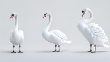 Obraz premium swan