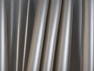Silver metallic background with a shiny finish