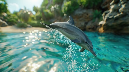 Water Liquid Fluid Fin Fish Dolphin Leisure Ocean Wildlife Underwater Science Wholphin Cetacea