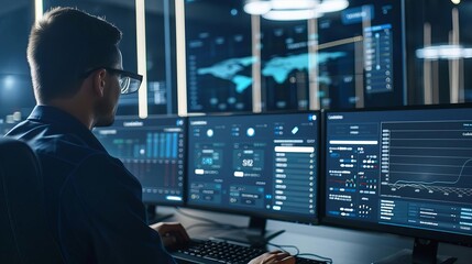 CloudStrike Network Security Security Information and Event Management SIEM SIEM software interface with comprehensive event logs and alerts