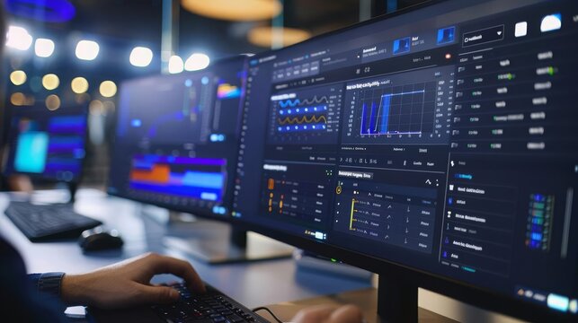 CloudStrike Network Security Security Information and Event Management SIEM SIEM software interface with comprehensive event logs and alerts