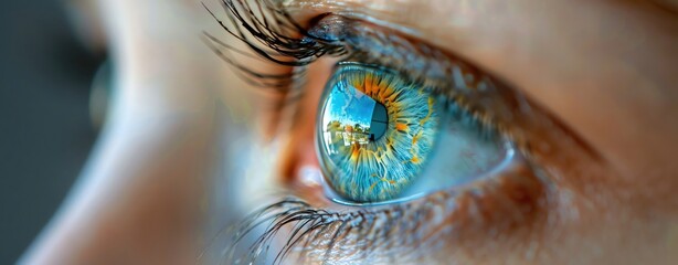 World Sight Day, vision awareness, ample copy space
