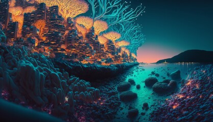 From Reef to City: Nature Inspires the Future of Sustainable Technology