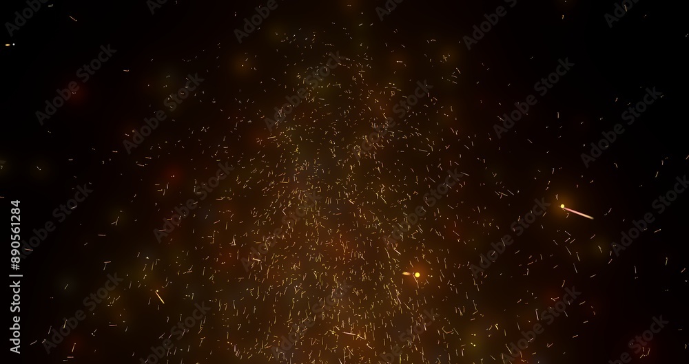 Poster particle or space traveling.particle or space traveling.