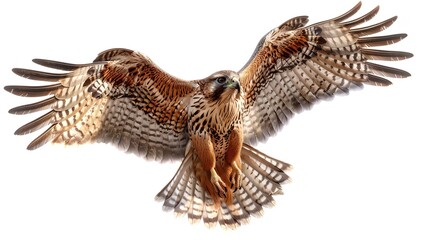 Falcon Bird On Transparent Background