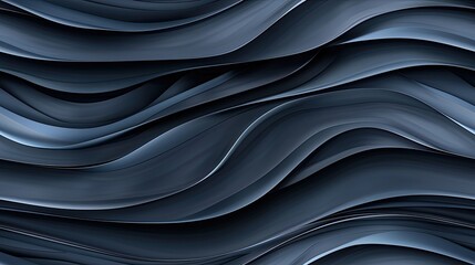 A black background with a repeating pattern of triangles with varying shades. SEAMLESS PATTERN