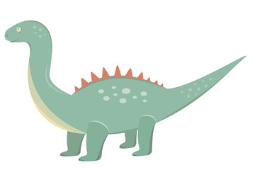 Dinosaur vector illustration