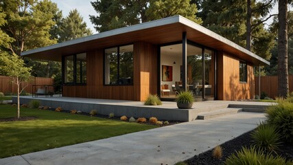 Mid-Century Modern Home
