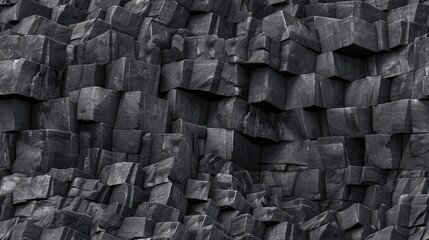A close-up image of a pile of volcanic rocks, revealing the unique texture and patterns on their surface. SEAMLESS PATTERN