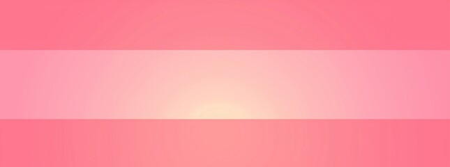 Obraz premium A pink gradient background with a solid color, it an elegant feel. The flat illustration style is simple and minimalist. design wallpaper. template.