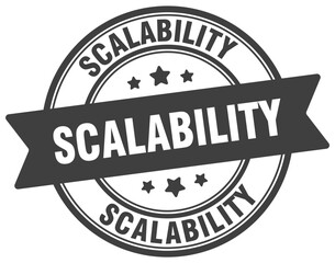 Obraz premium SCALABILITY