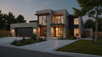 Modern Contemporary Home