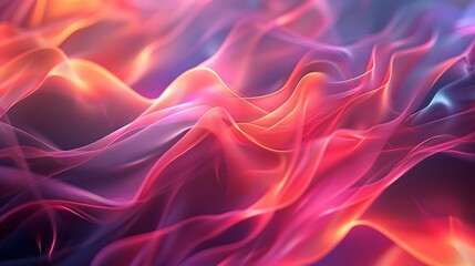 Obraz premium Abstract background with different visual effects and color gradients. Wallpaper with dynamic shapes