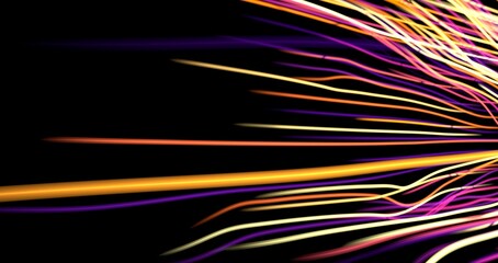 Digital background for tech, AI, data