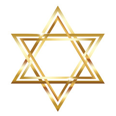 golden star of david