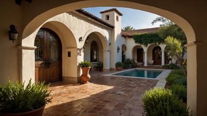 Spanish Revival Home