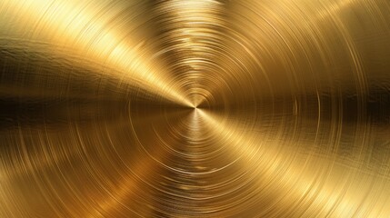 Golden Texture Background.