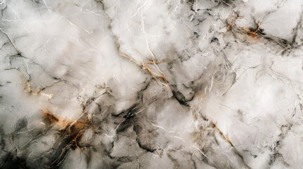 Grey Onyx Marble Texture with Black and Gold Veins.