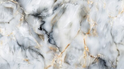 White Marble Texture Background.