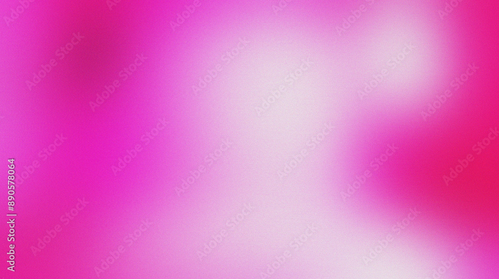 Aufkleber abstract pink and white gradient background with soft blurred effect