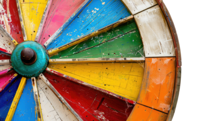 Wheel of fortune transparent background