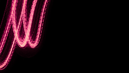 Digital Wallpaper Gaming Streaming Background Futuristic Abstract Neon Overlay Effect