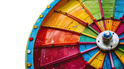 Wheel of fortune transparent background