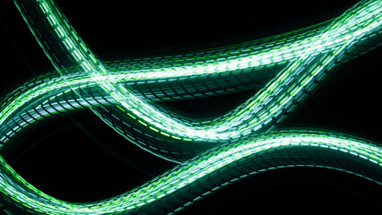 Digital Wallpaper Gaming Streaming Background Futuristic Abstract Neon Overlay