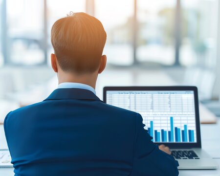 CFO presenting the company s financial highlights during an earnings call, earnings call, financial update