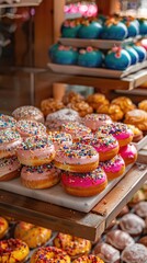 Vibrant Pastries and Boulangerie Delights, A Feast for the Senses