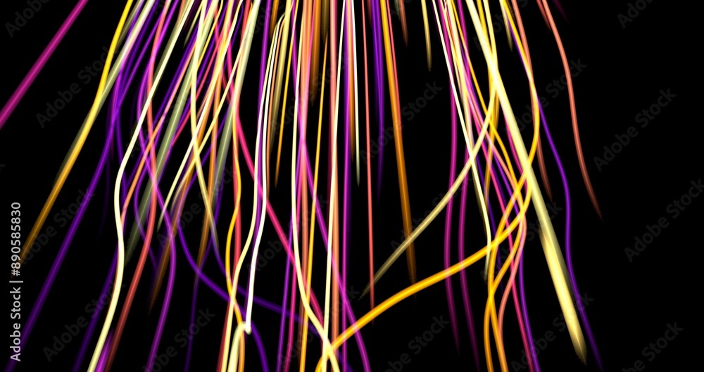 Poster digital background for tech