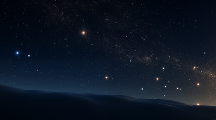 Naklejka premium Minimalist Space Wallpaper Collection